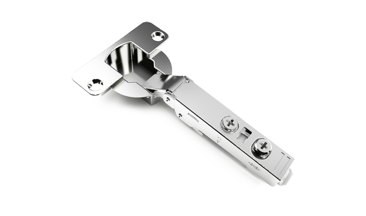 A1016 1-way Snap-on thick door hinge(40mm cup)
