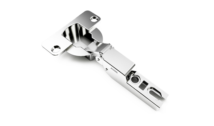 A1016 1-way Snap-on thick door hinge(40mm cup)