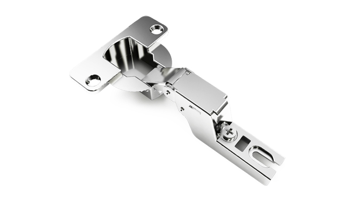 A1016 1-way Snap-on thick door hinge(40mm cup)