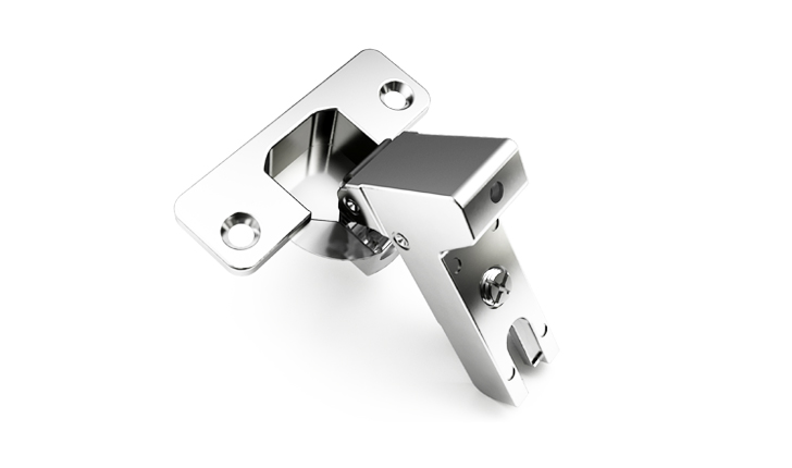 A1813 1-way Slide-on Short-arm angle hinges