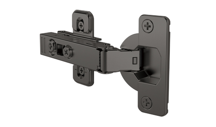 AJ19 3-way Hinge with cross plate