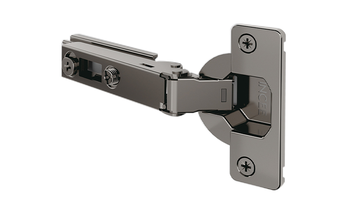 A35 3-way Hinge with linear plate